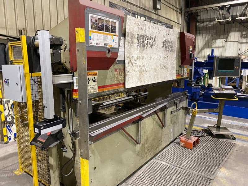 Accurpress 7-series Advantage with Lazer Safe Sentinel installed