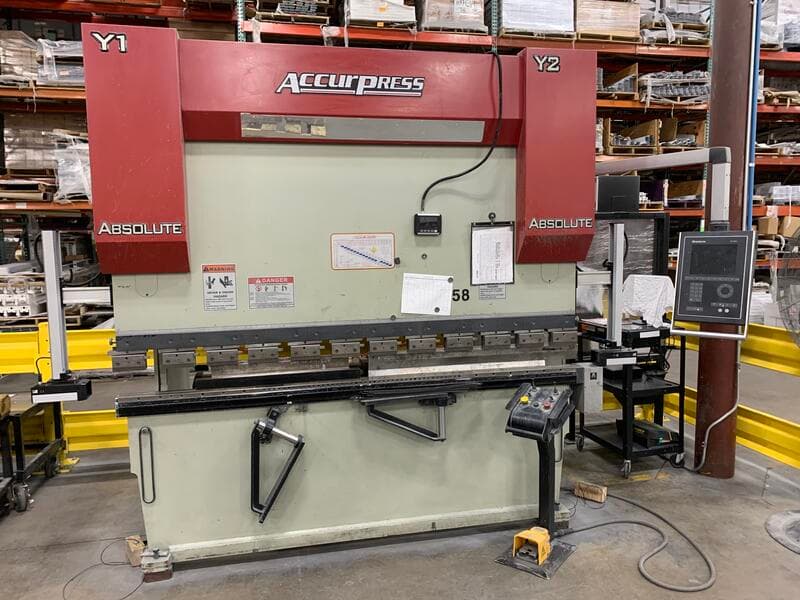 Accurpress Absolute with Lazer Safe Sentinel installed