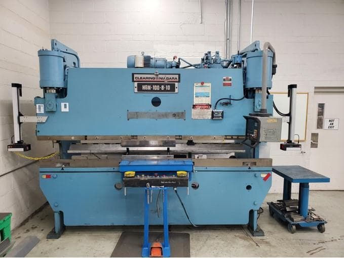 Niagara HBM-100-8-10 (Clearing Niagara) with Lazer Safe Sentinel installed