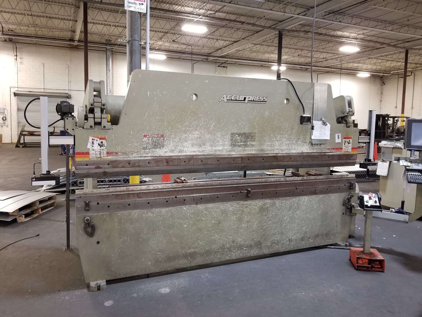 Accurpress Rockerarm with Lazer Safe Sentinel installed