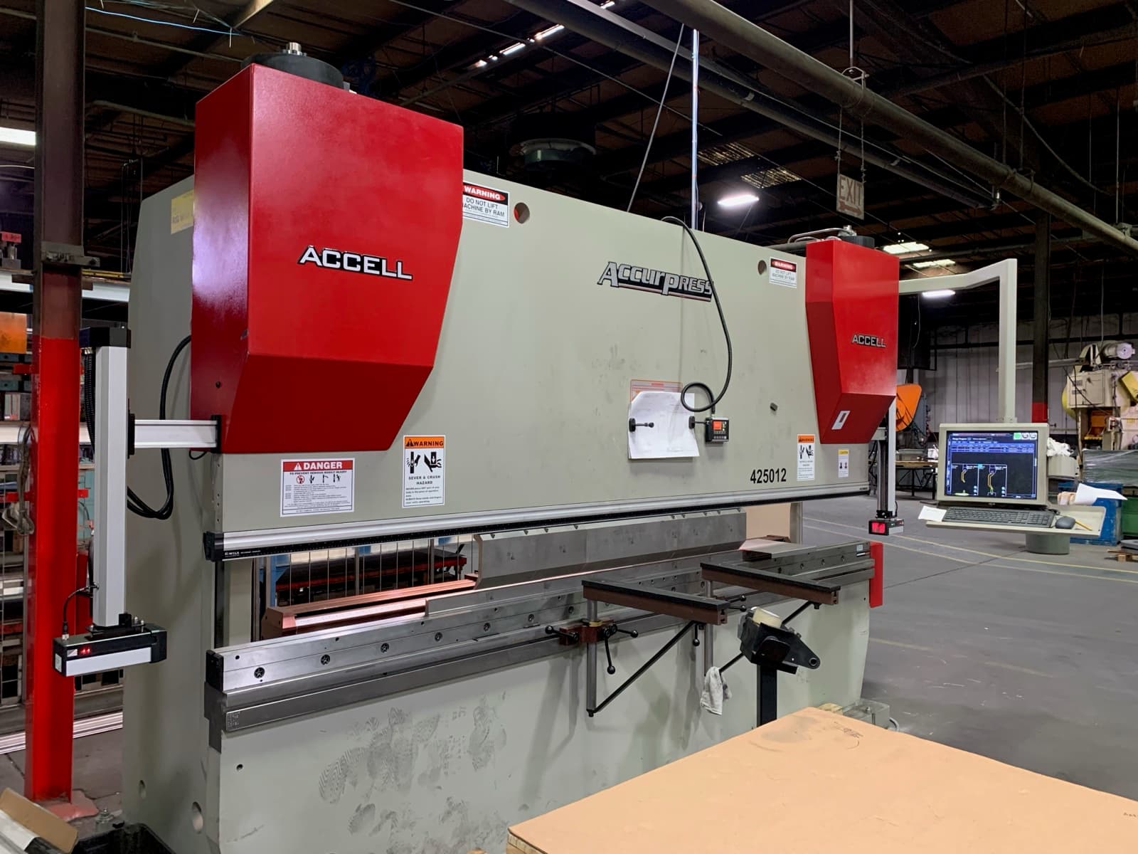 Accurpress Accell (Automatic — brackets) with Lazer Safe Sentinel installed