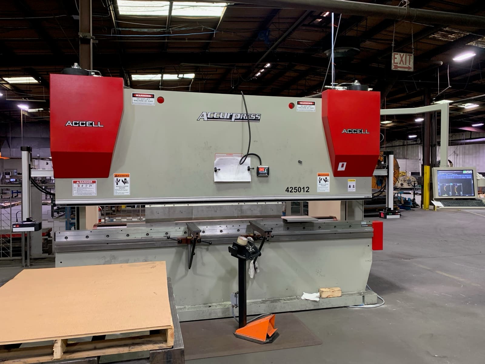 Accurpress Accell (Automatic) with Lazer Safe Sentinel installed