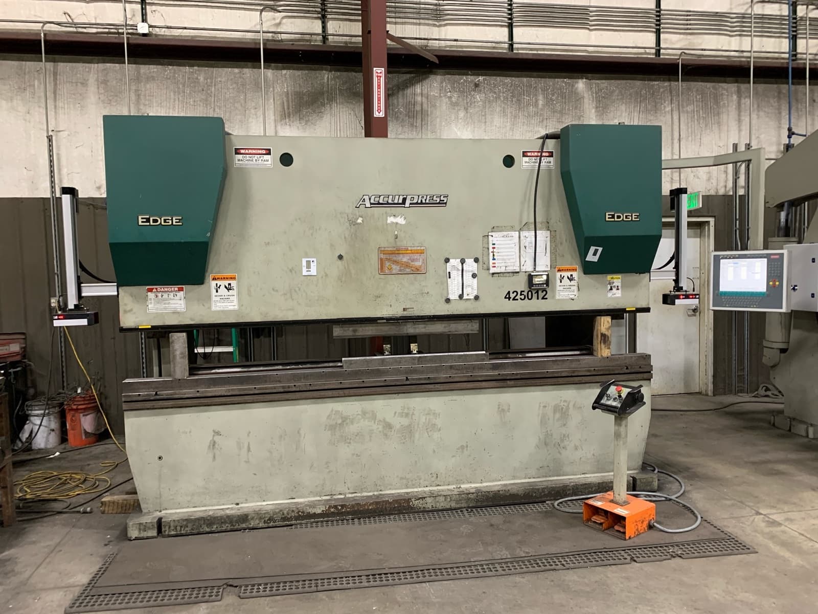 Accurpress Edge (Automatic) with Lazer Safe Sentinel installed