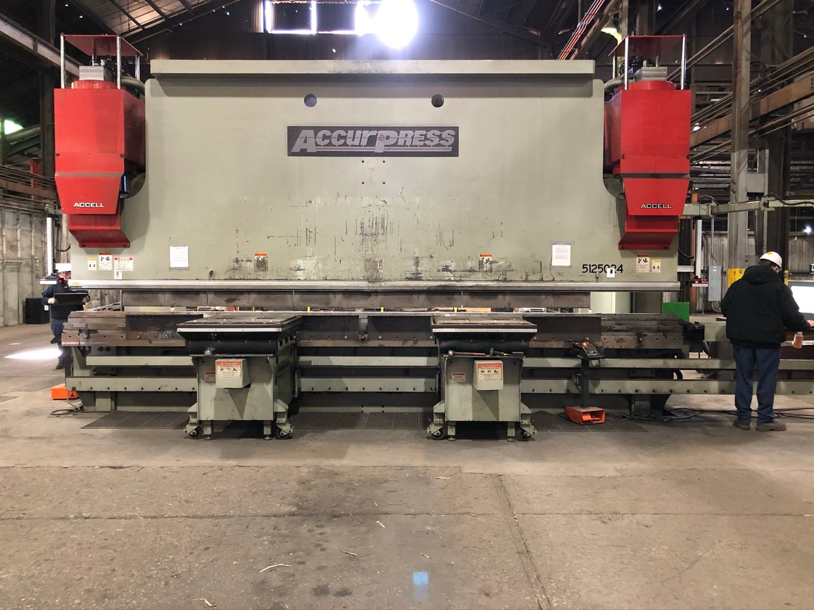 Accurpress Accell 5125024 (Automatic) with Lazer Safe Sentinel installed