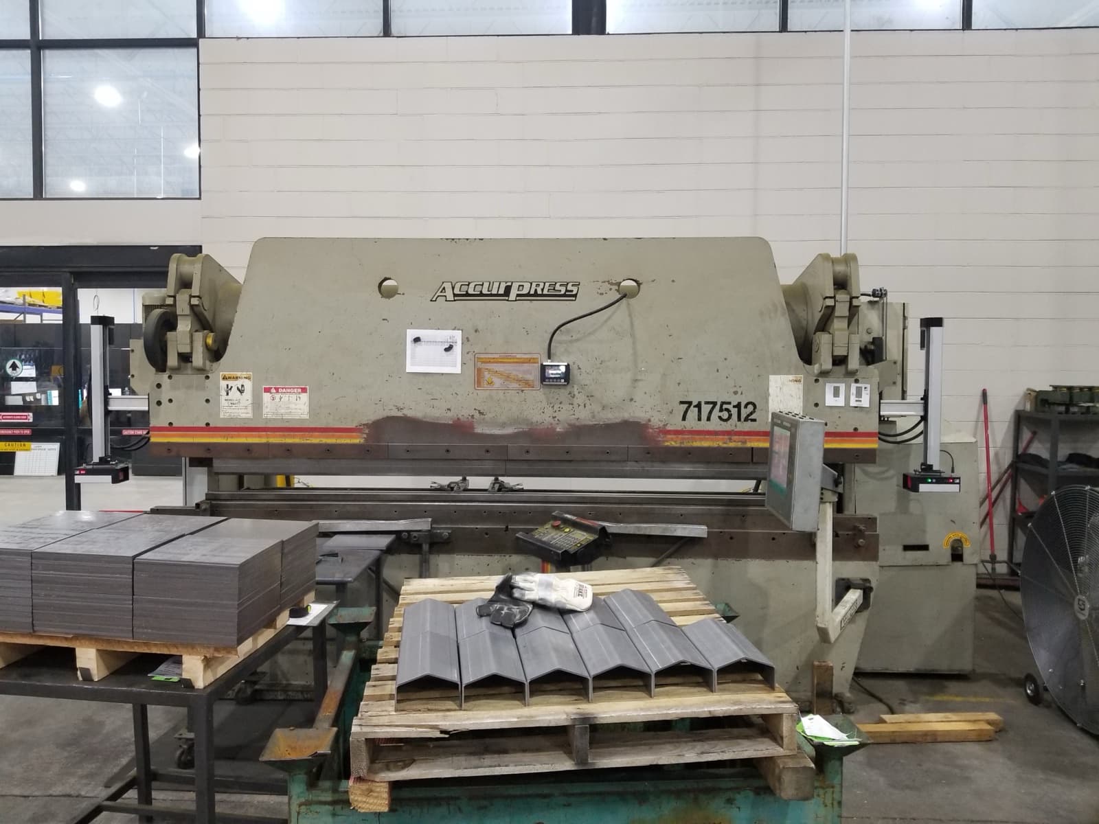 Accurpress 717512 Rockerarm (Automatic) with Lazer Safe Sentinel installed