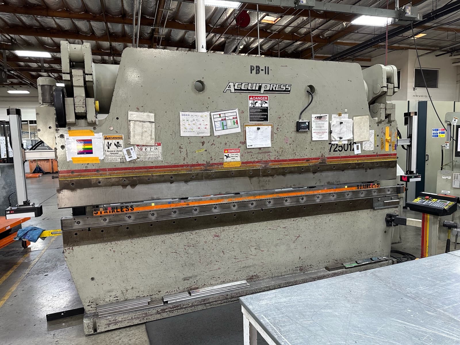 Accurpress 725012 (Automatic) with Lazer Safe Sentinel installed