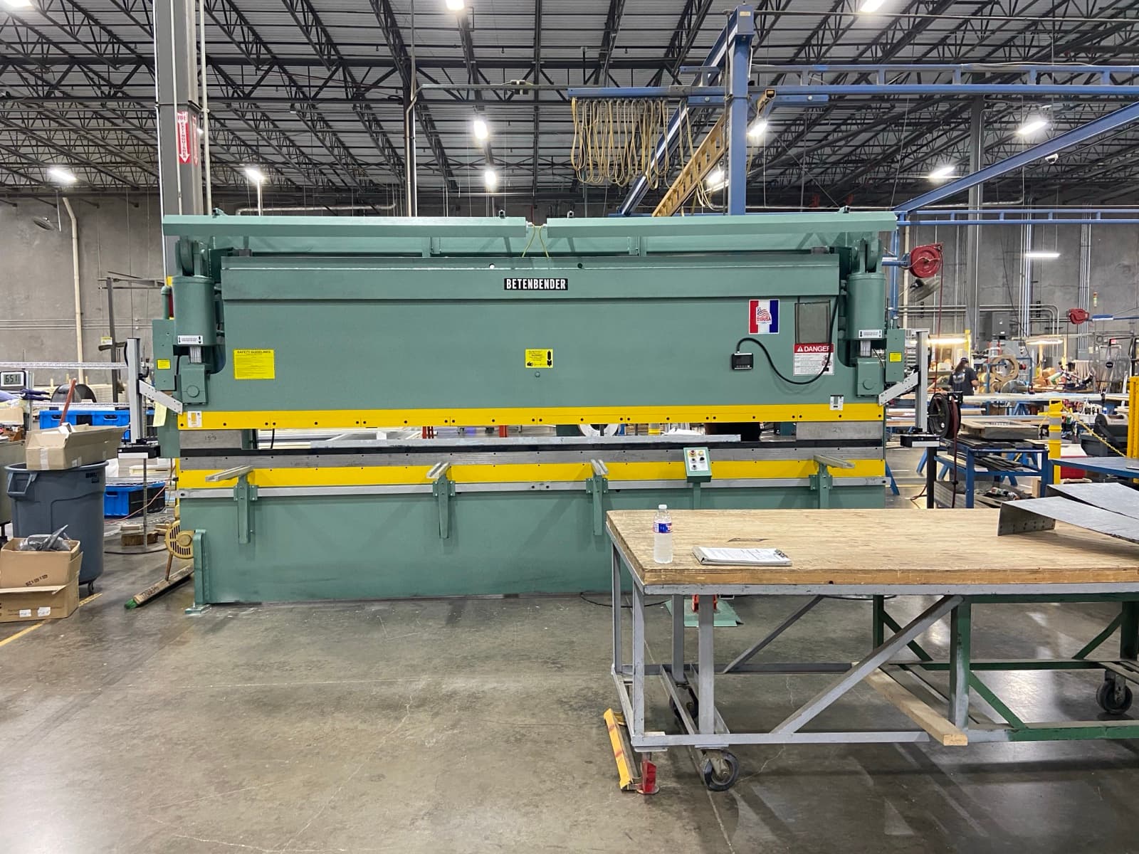 Betenbender with Lazer Safe Sentinel installed