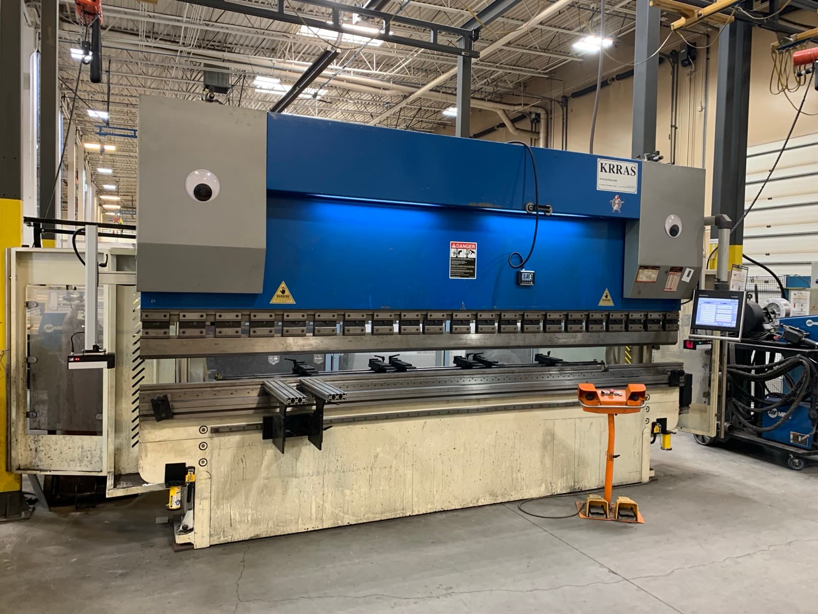 KRRAS FCNC with Lazer Safe Sentinel installed
