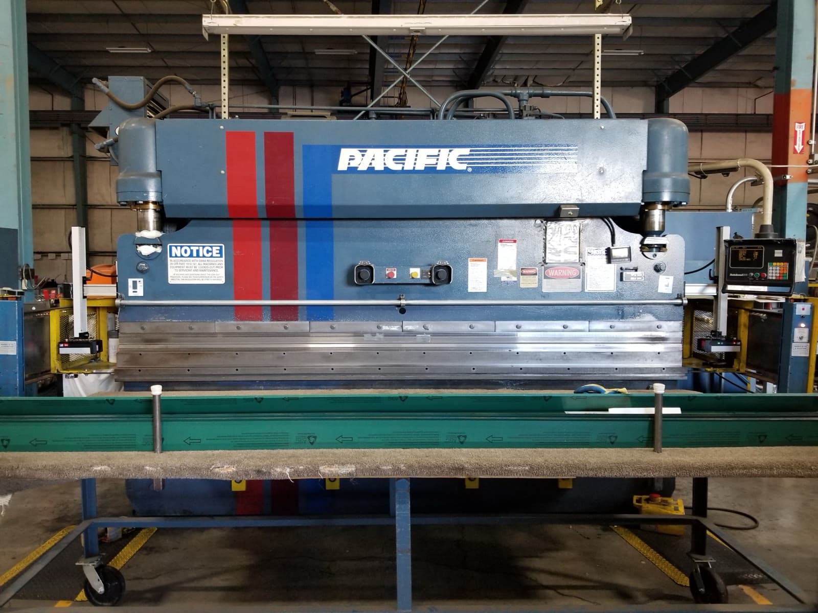 Pacific J Series with Lazer Safe Sentinel installed