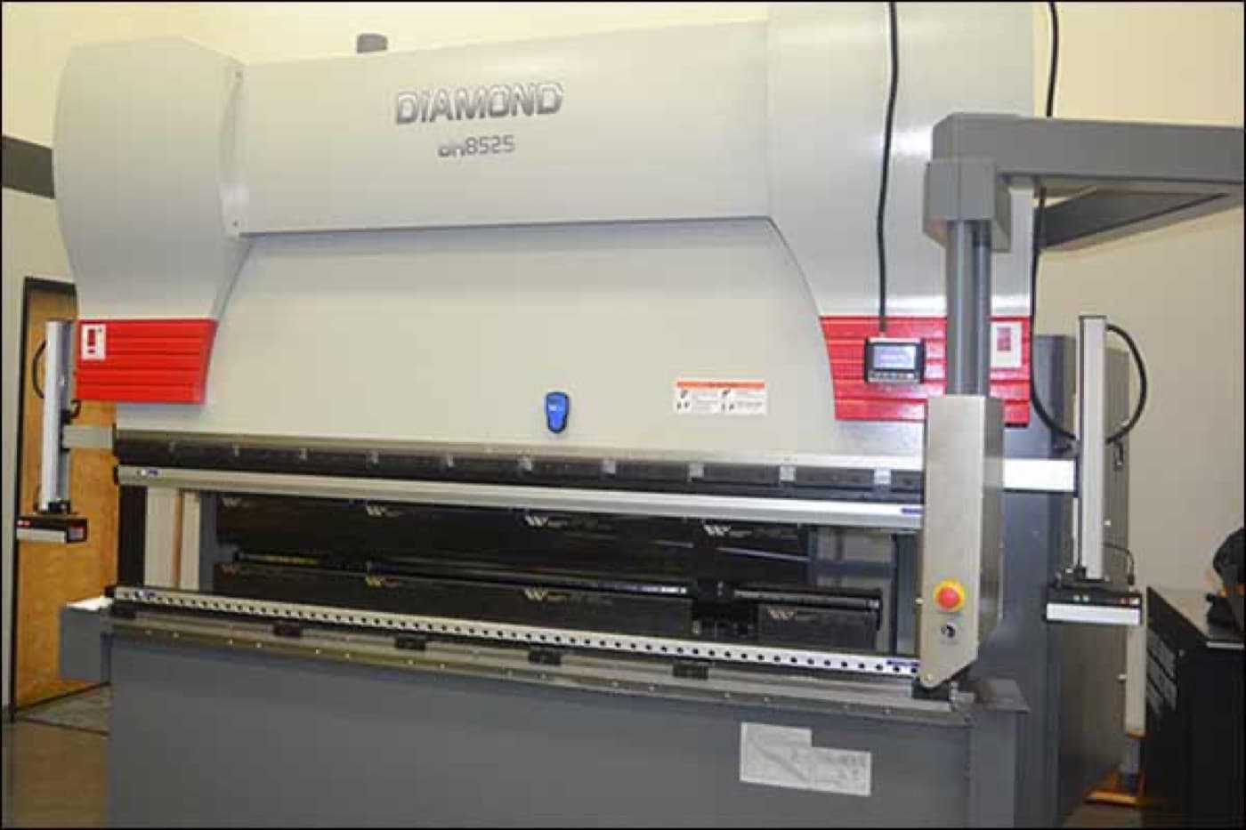 Diamond BH8525 with Lazer Safe Sentinel installed